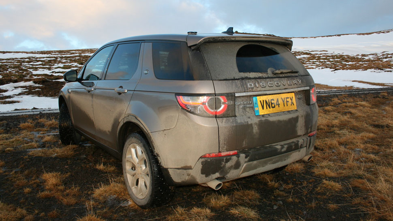 Illustration for article titled 2015 Land Rover Discovery Sport: Do They Have Soccer Practice On Hoth?